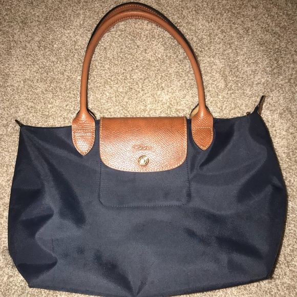 Longchamp Handbags - Longchamp - “Small Le Pilage” Top Handle Tote